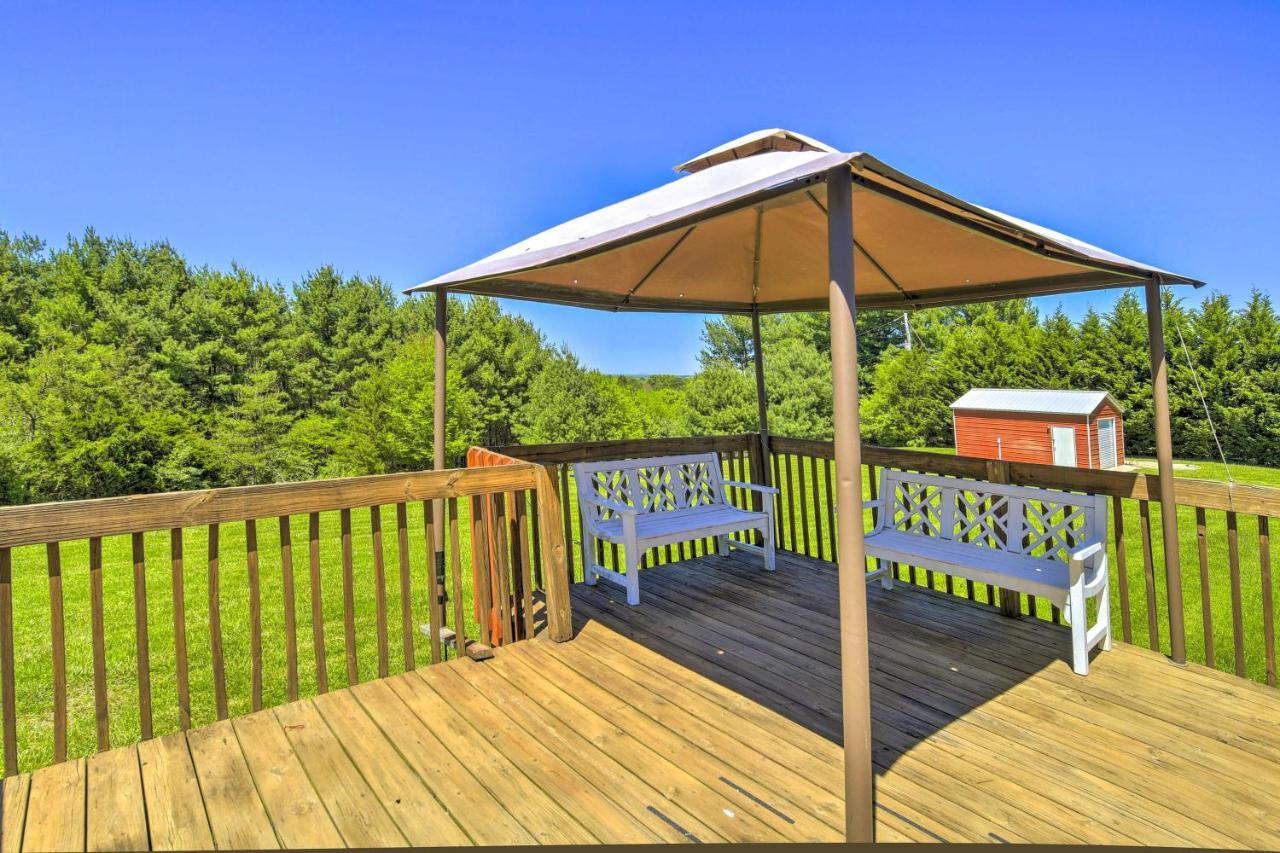 Hiwassee Home With Mtn And Sunset Views - Dog Ok! Newbern Exterior foto